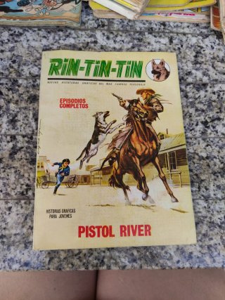 Aventuras rin tin tin comics historias gráficas