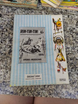 Aventuras rin tin tin comics historias gráficas