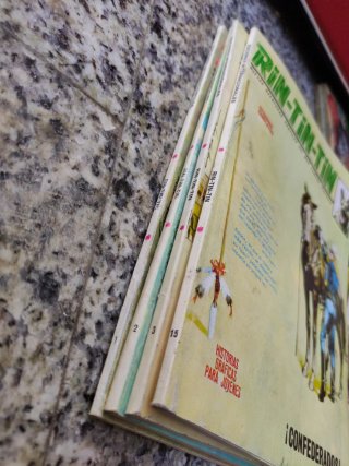 Aventuras rin tin tin comics historias gráficas