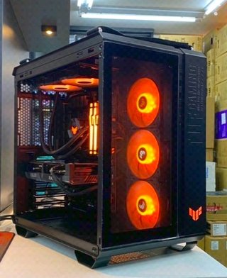 Pc Gaming RTX 5080 / Ryzen 7800X3D !! NUEVO !!