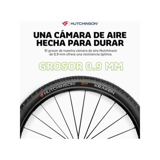 Hutchinson cámara aire bicicleta carretera 0,9mm
