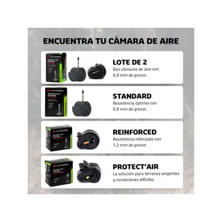 Hutchinson cámara aire bicicleta carretera 0,9mm