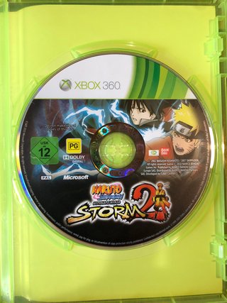 Naruto Shippuden Ultimate Ninja Storm 2 xbox 360