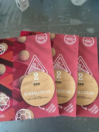 Matemáticas 2o de ESO