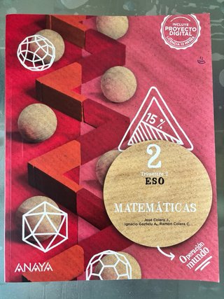 Matemáticas 2o de ESO
