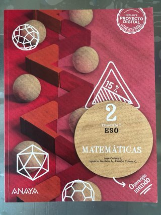 Matemáticas 2o de ESO