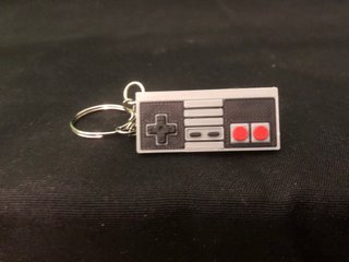 Llavero Mando NES 8 Bits 3D