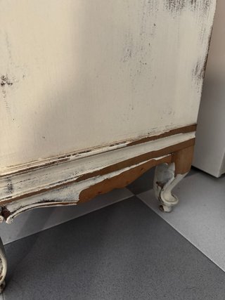Cómoda antigua restaurada madera