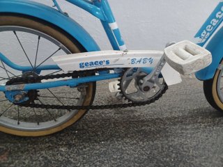 Bicicleta clásica infantil G.A.C. Geace's Baby