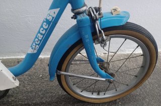 Bicicleta clásica infantil G.A.C. Geace's Baby