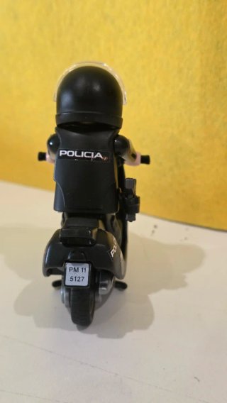 Moto Policía Nacional Playmobil