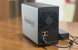 Servidor NAS Synology DS220+ Intel Dual Core 2GB