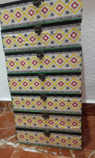 Cajas de té pack de 7