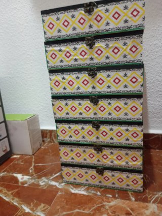 Cajas de té pack de 7