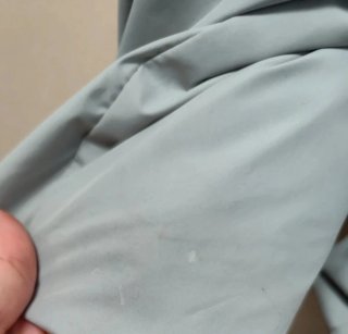 Plumífero Stradivarius Gris Talla XS