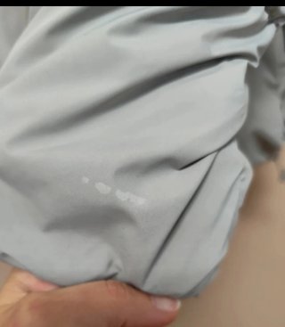 Plumífero Stradivarius Gris Talla XS