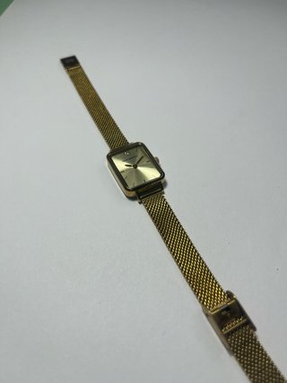 Reloj Mark Maddox Dorado Malla Metálica