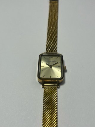 Reloj Mark Maddox Dorado Malla Metálica