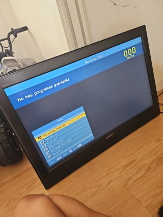 TV SONY Bravía 32 Negra