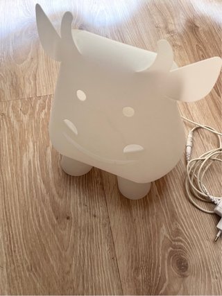Lamparita infantil diseño vaca