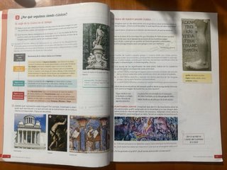 Libro de texto Cultura Clásica I ESO Revuela