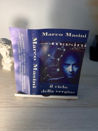 Marco Masini - Il cielo della vergine Musicassetta