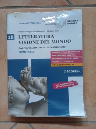Letteratura visione del mondo Dal Neoclassicism...