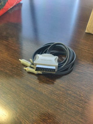 Euroconector SCART a RCA Bandridge Audio/Video