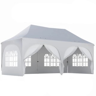 Carpa Plegable 6x3m con 6 Laterales