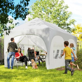 Carpa Plegable 6x3m con 6 Laterales