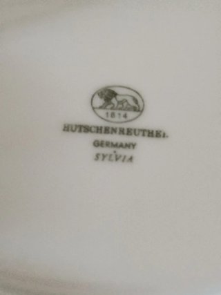 Fruttiera Centrotavola Hutschenreuter Bavaria