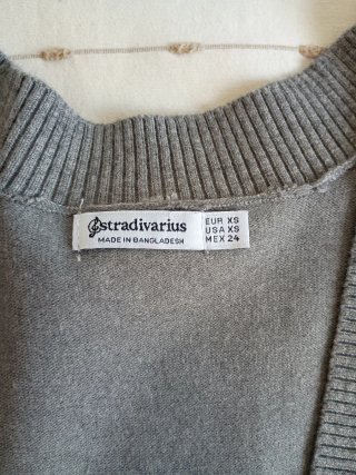 Chaleco Oversize Stradivarius