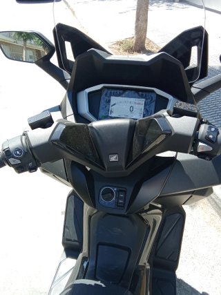 Honda Forza 125 año 2026 prácticamente nueva