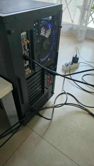 PC Gaming Intel i5-8600K GTX 1060 6GB 16GB RGB