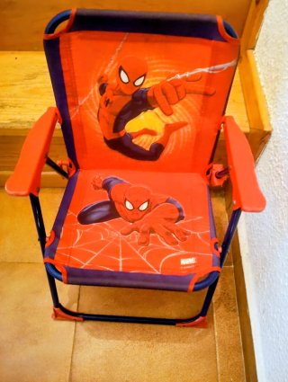 Silla Infantil Playa Spiderman