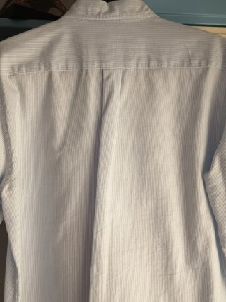 Camisa rayas azul Alvaro Moreno Talla M