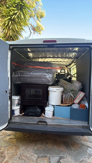 Transporte y mudanzas.