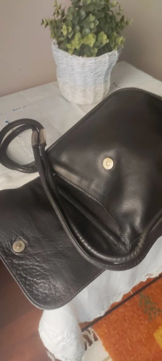 Bolso Bridas de hombro negro