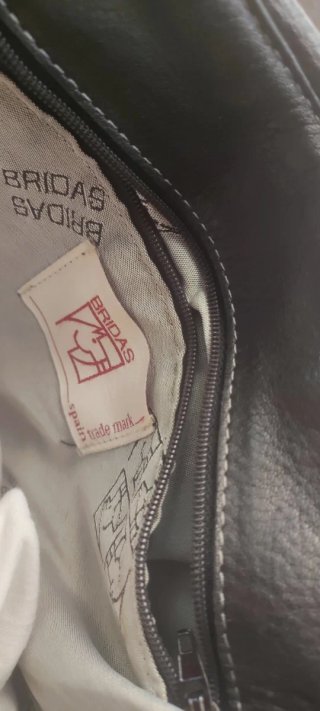 Bolso Bridas de hombro negro