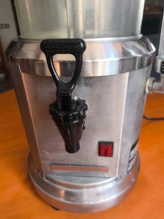 Chocolatera Profesional Acero Inoxidable G.B.G