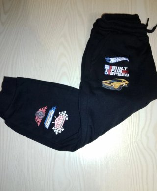 Pantalón niño Hotwheels