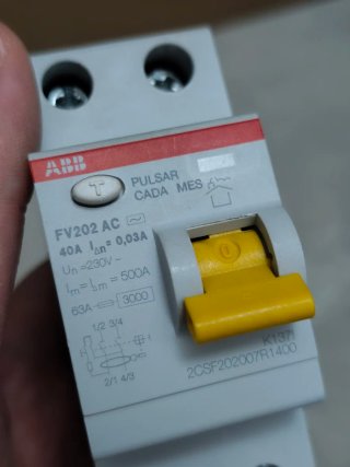 Interruptor Diferencial ABB