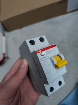 Interruptor Diferencial ABB