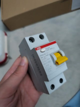Interruptor Diferencial ABB