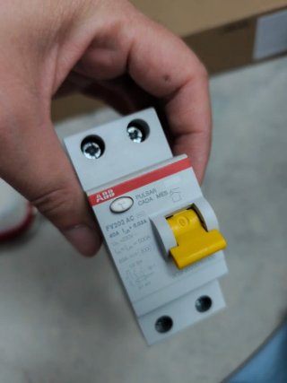 Interruptor Diferencial ABB