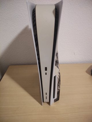 PS5 DISCO EDICION THE LAST OF US + MANDO y CAJA