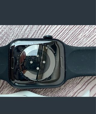 Apple Watch Series 9 45mm Negro/Plata