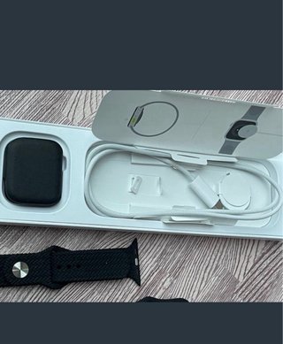 Apple Watch Series 9 45mm Negro/Plata