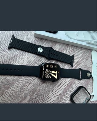 Apple Watch Series 9 45mm Negro/Plata
