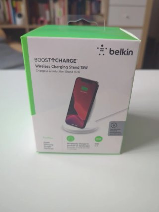 Base de carga inalámbrica Belkin 15W